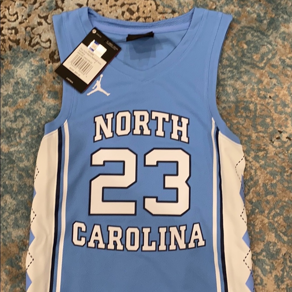 Boys Nike Jordan College Basketball Jersey